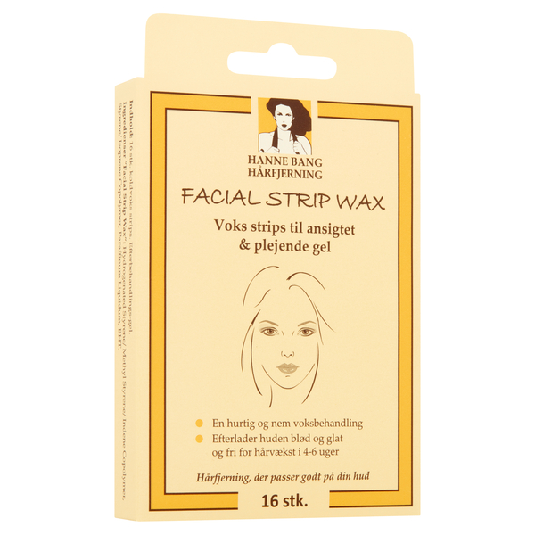  Facial Strip Wax