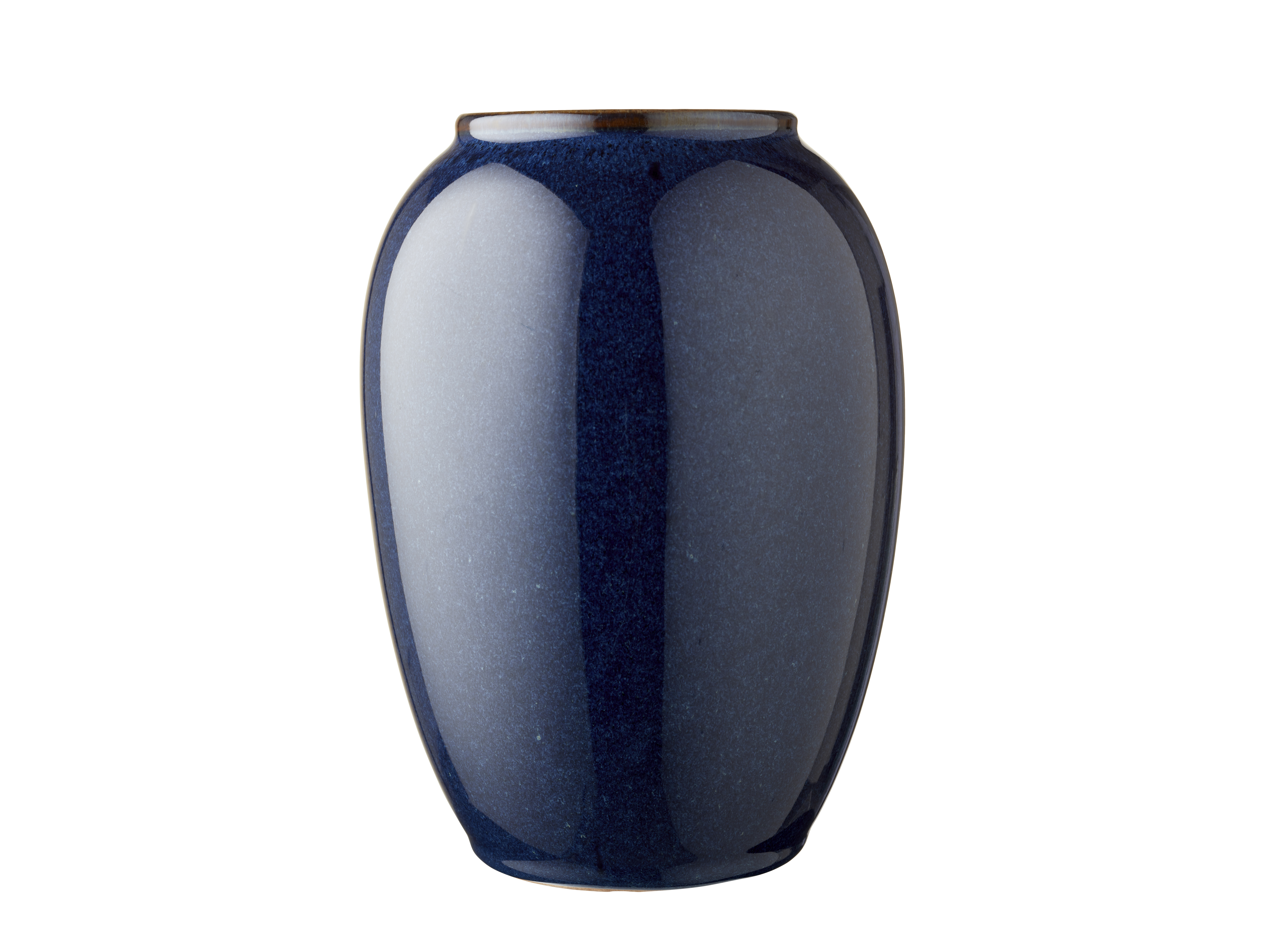 Bitz Vase, Mørkeblå, 20 cm