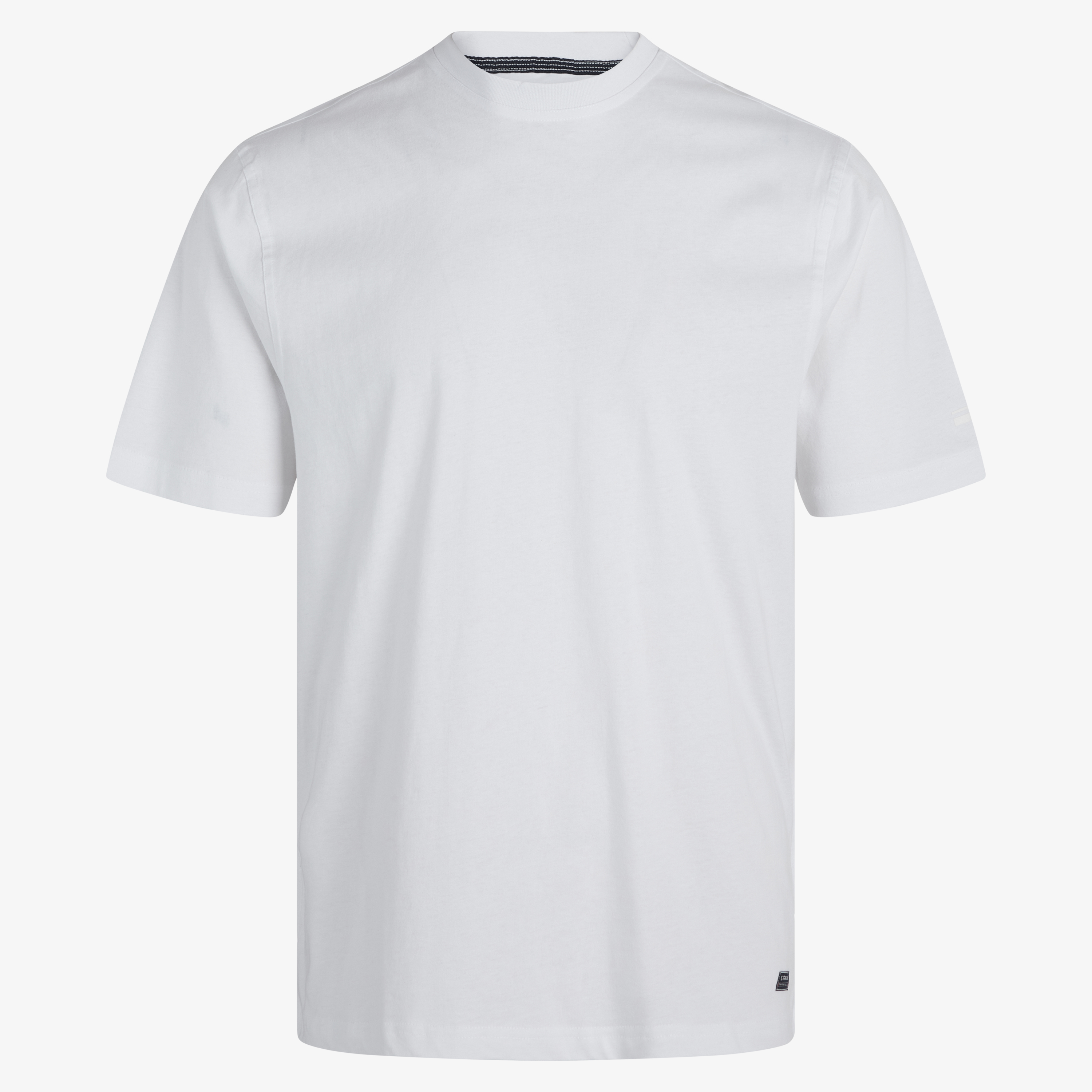  Eddy T-shirt, Hvid, XL
