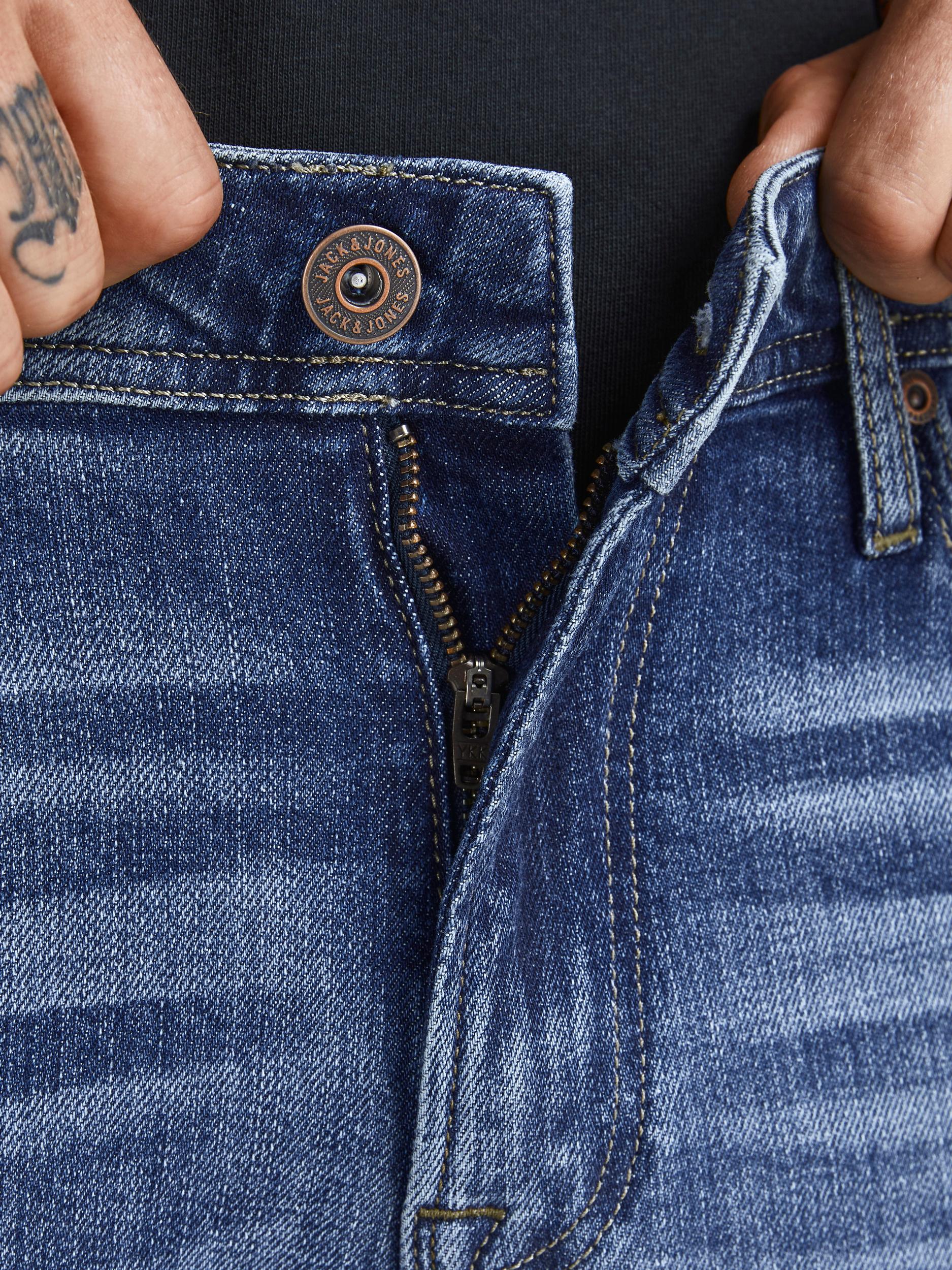 Jack & Jones Clark jeans, blue denim, 36/32