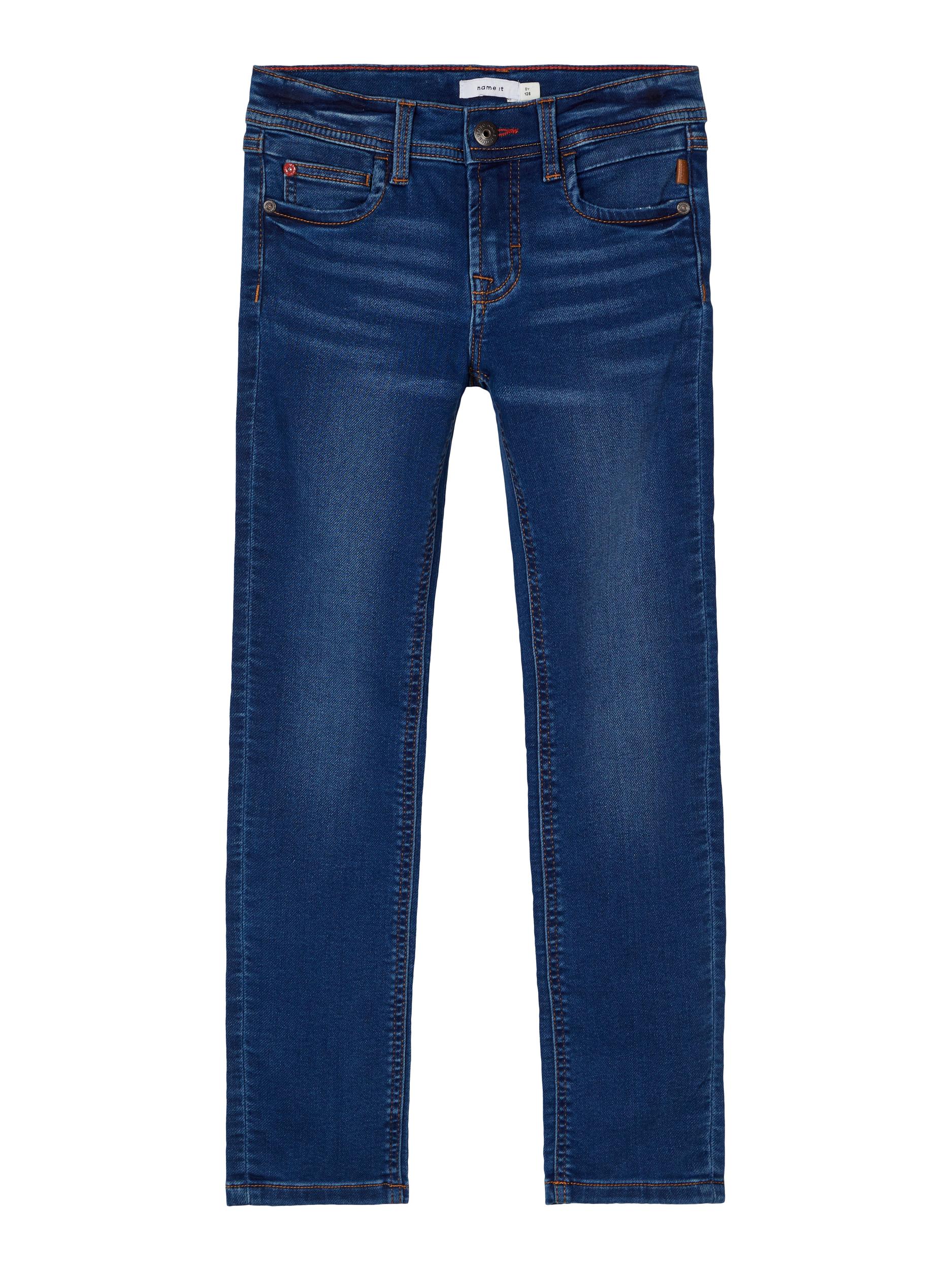 Theo Times Jeans, Dark Blue Denim, 146 cm