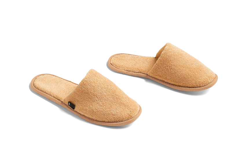  Frotté Slippers, One Size
