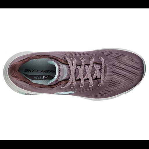 Skechers Arch Sneakers, Lavender,
