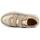 Monica Metallic Sneakers, Champagne, 36 Monica Metallic Sneakers, Champagne, 36