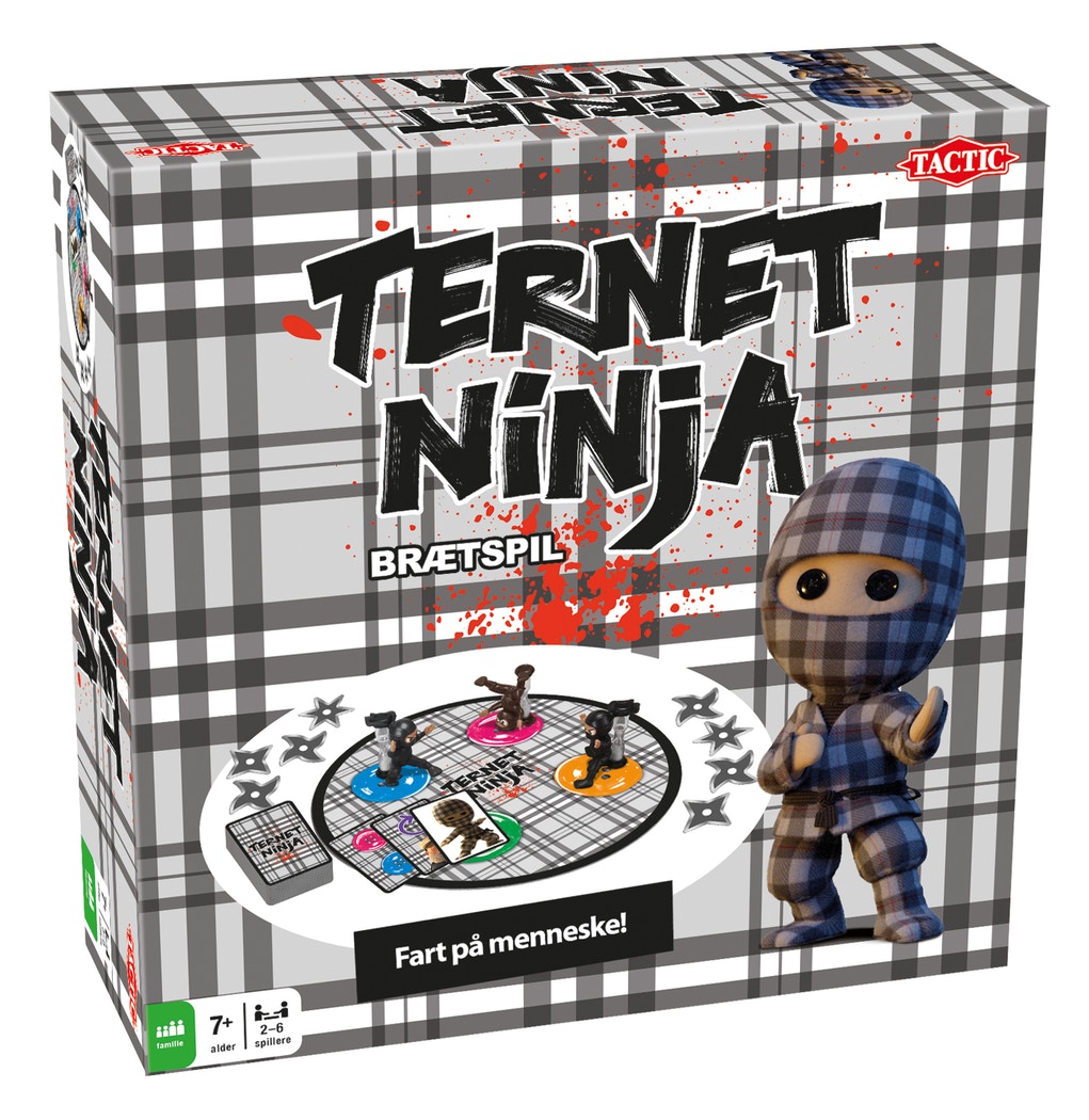 Ternet Ninja Brætspil
