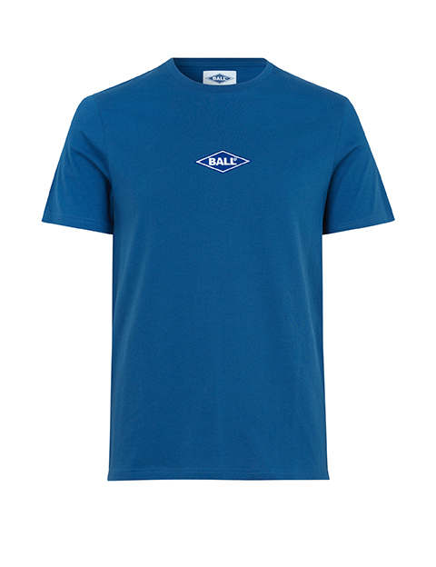 BALL Original Rimini Nash T-shirt, Kayak Blue, XS