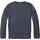 Basic Sweatshirt, Blå, 74, cm