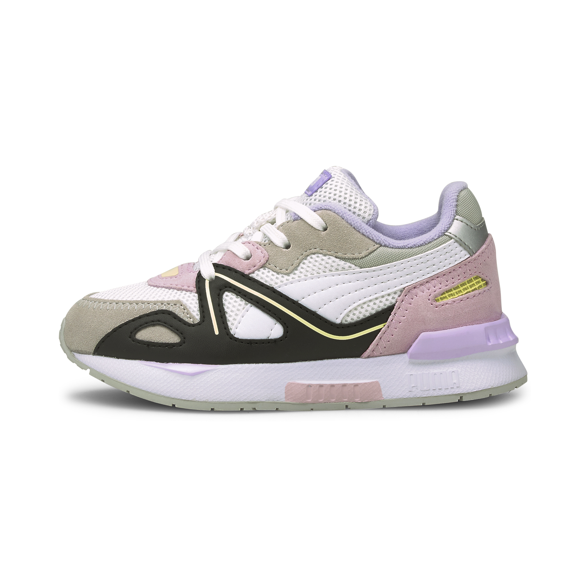  Mirage Mox Vision Ps Sneakers, White-Pink Lady, 32
