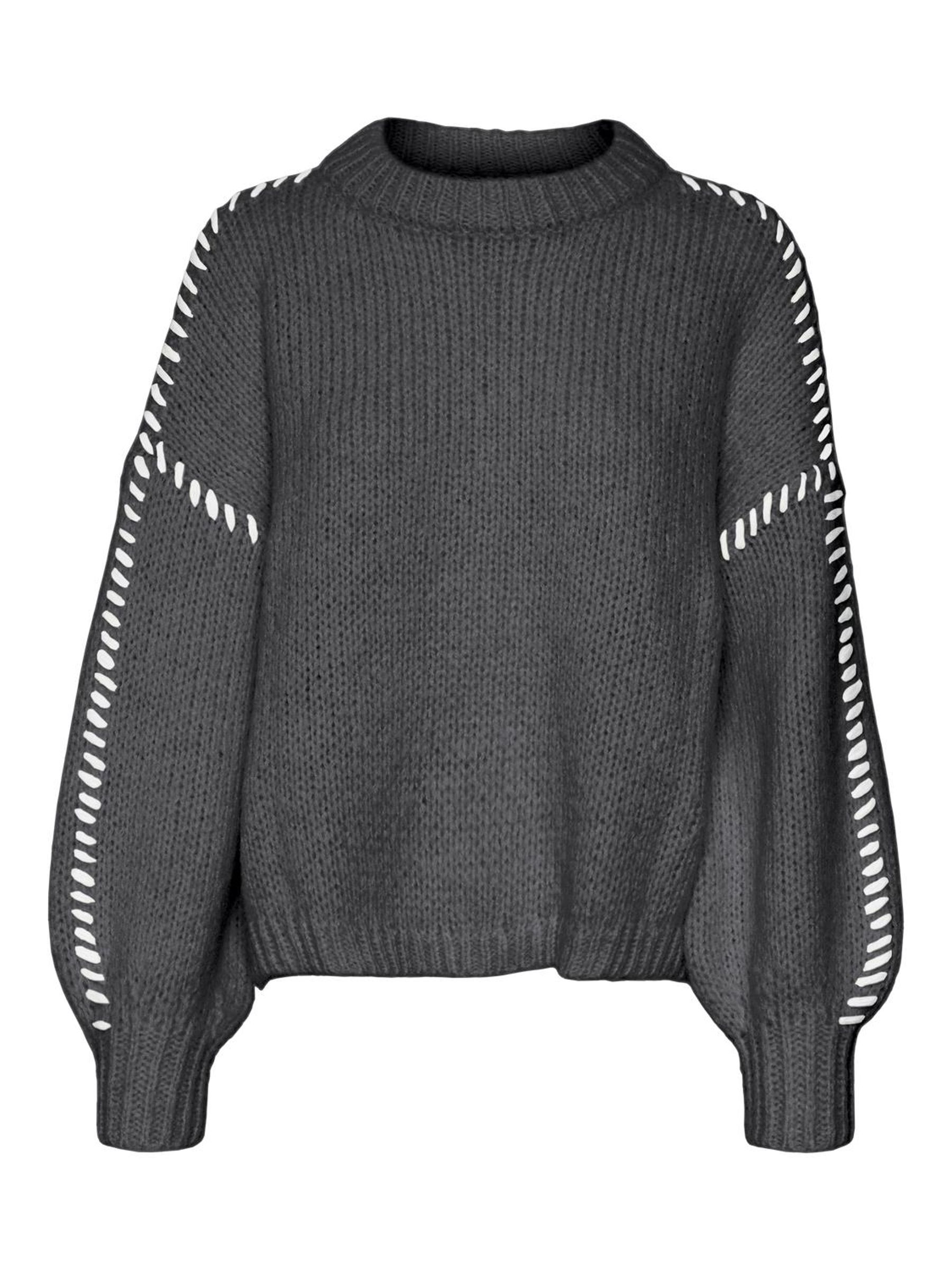Feng knit sweater