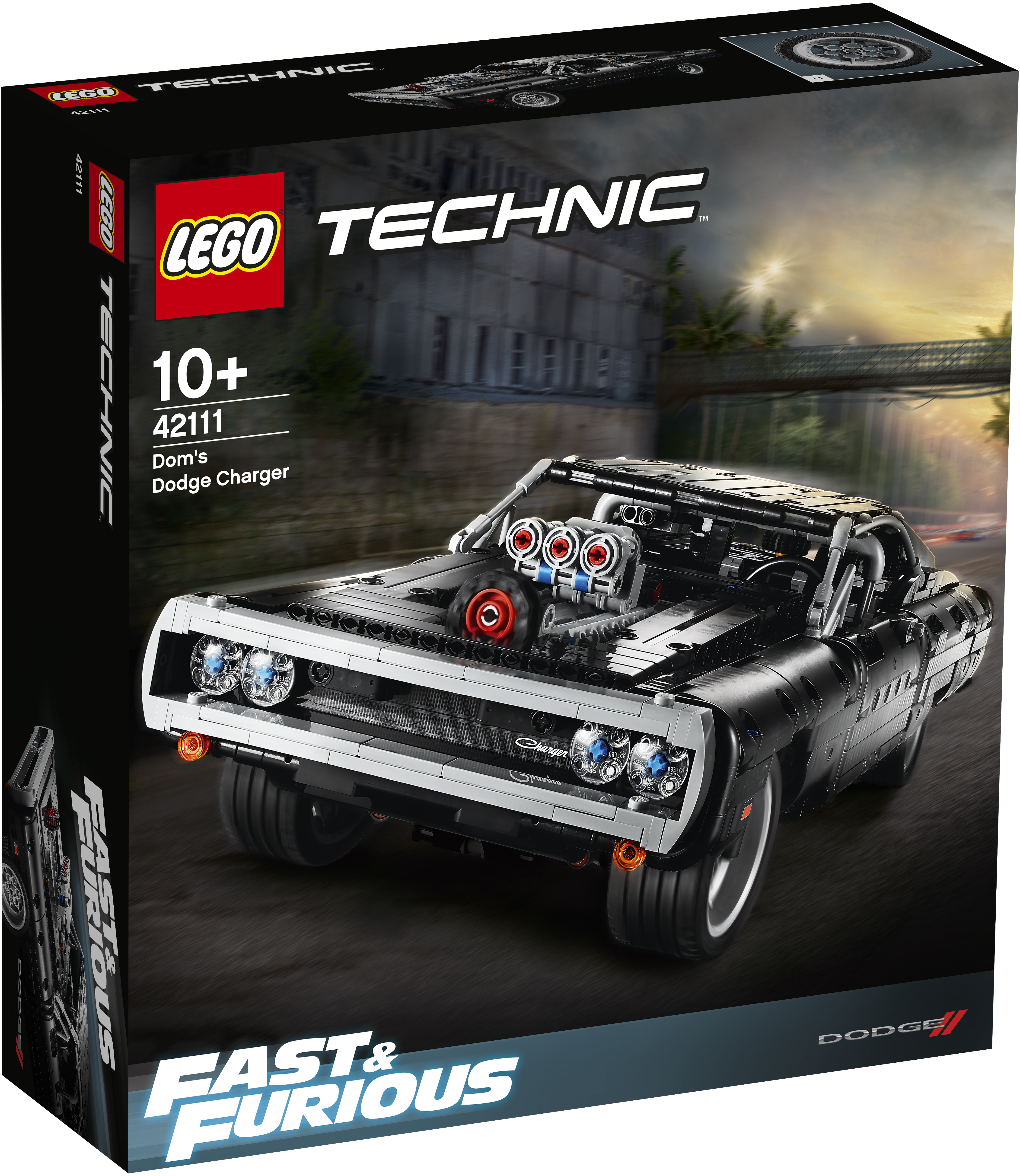  Technic Doms Dodge Charger - 42111