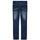 Theo Super Stretch X-Slim Jeans, Medium Blue Denim, 122 cm