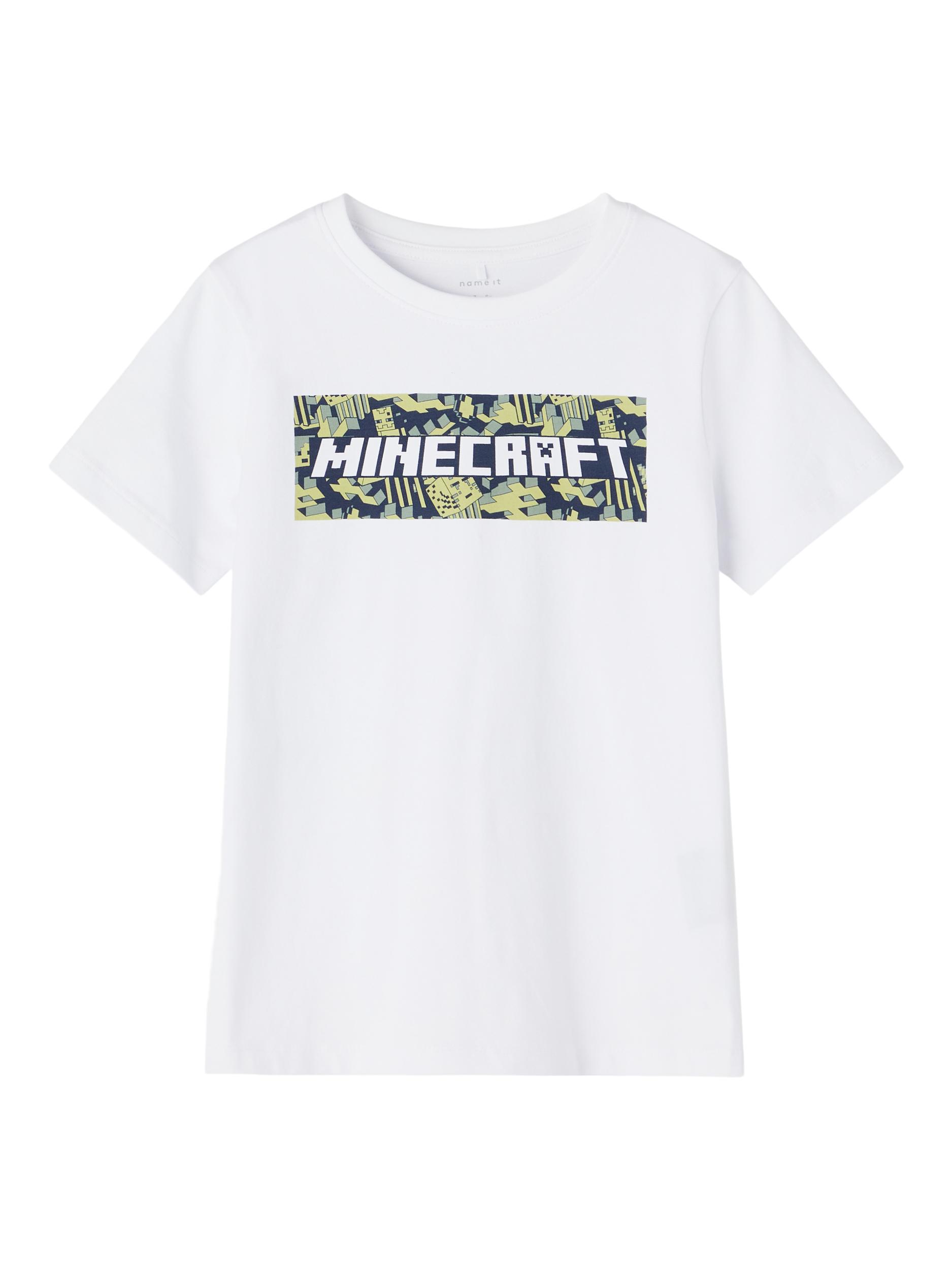  Minecraft T-Shirt