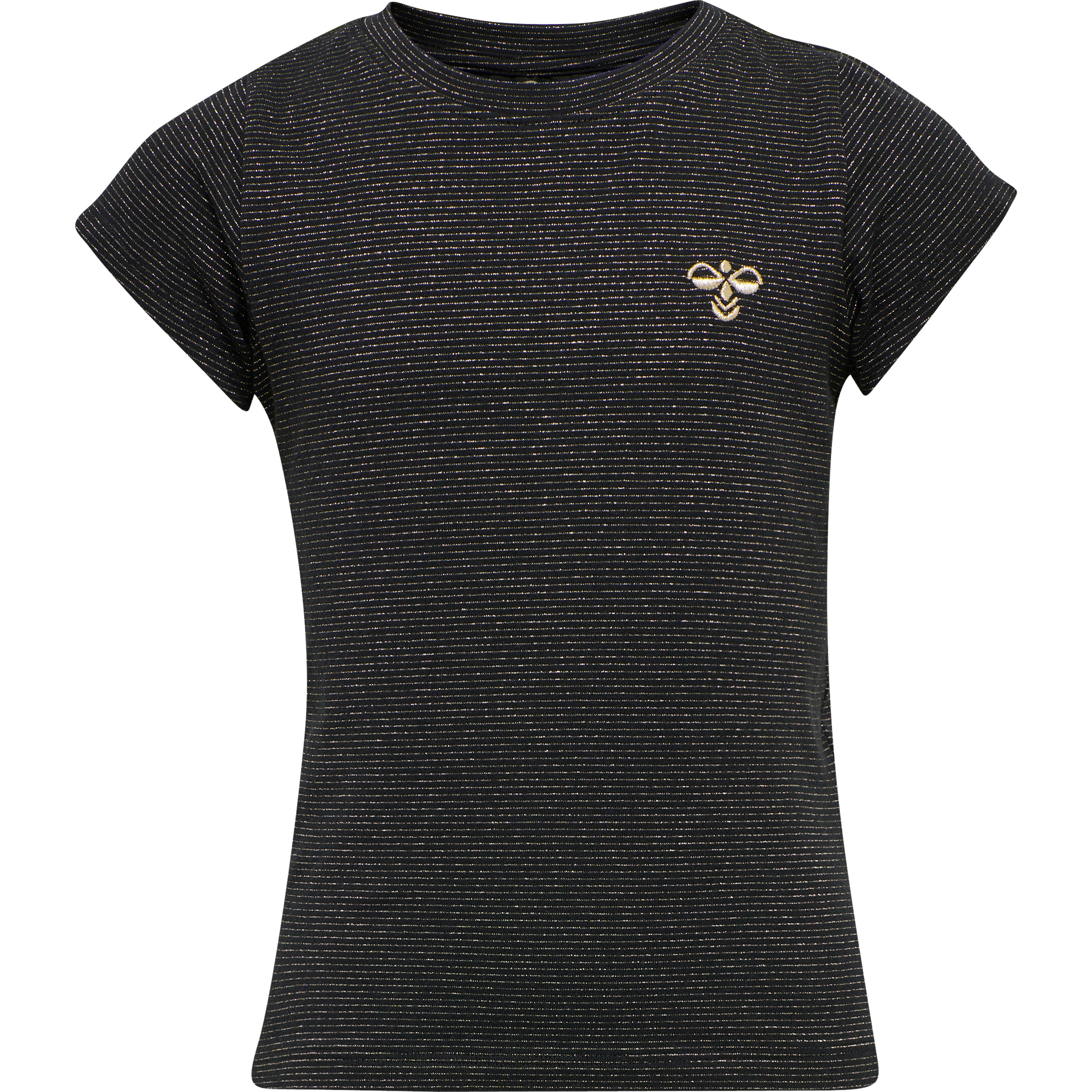  Ellen T-Shirt, Sort, 116 cm