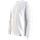 Waffle Snit Sweatshirt, Hvid, M Waffle Snit Sweatshirt, Hvid, M