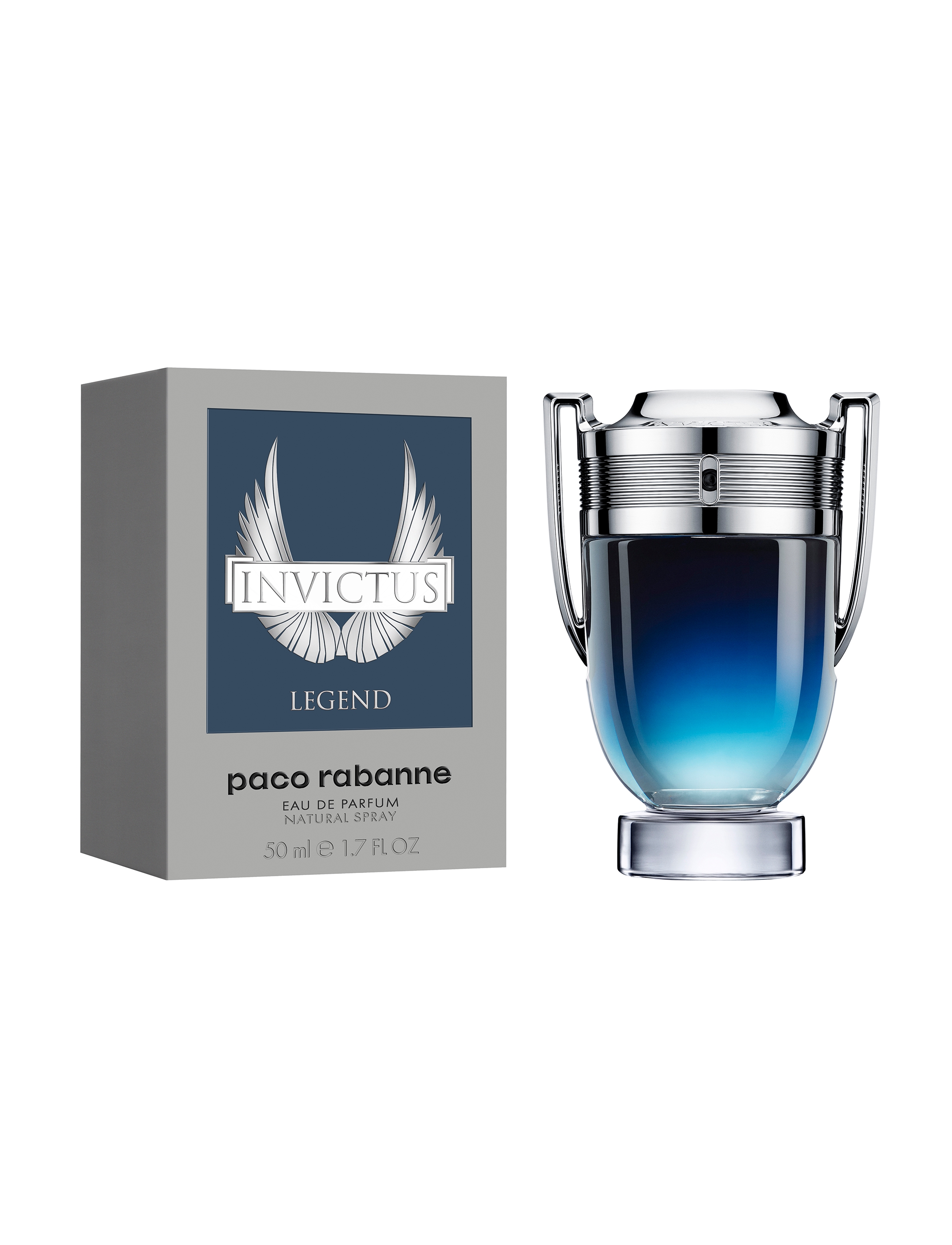 Paco Rabanne Invictus Legend Eau De Parfum 50 ml