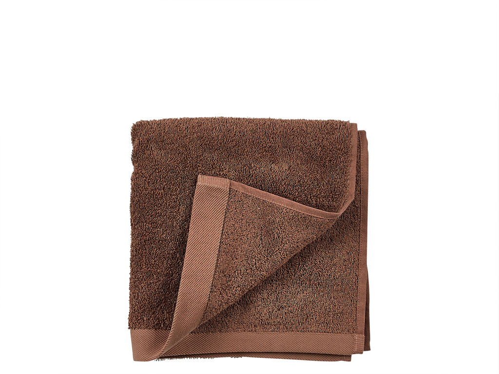 Comfort Organic Håndklæde, Rosewood, 50x100 cm
