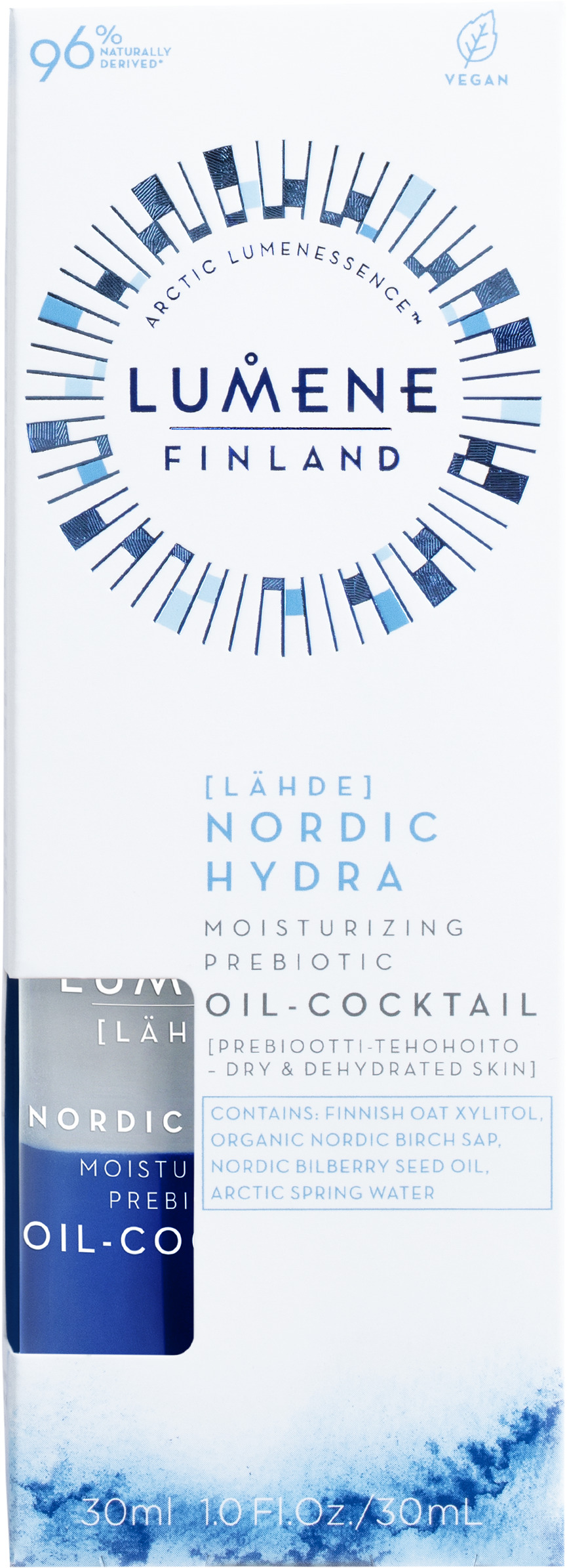 Nordic Hydra Moisturizing Prebiotic Oil-Cocktail