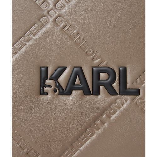 Lagerfeld Tote Bag, Taupe