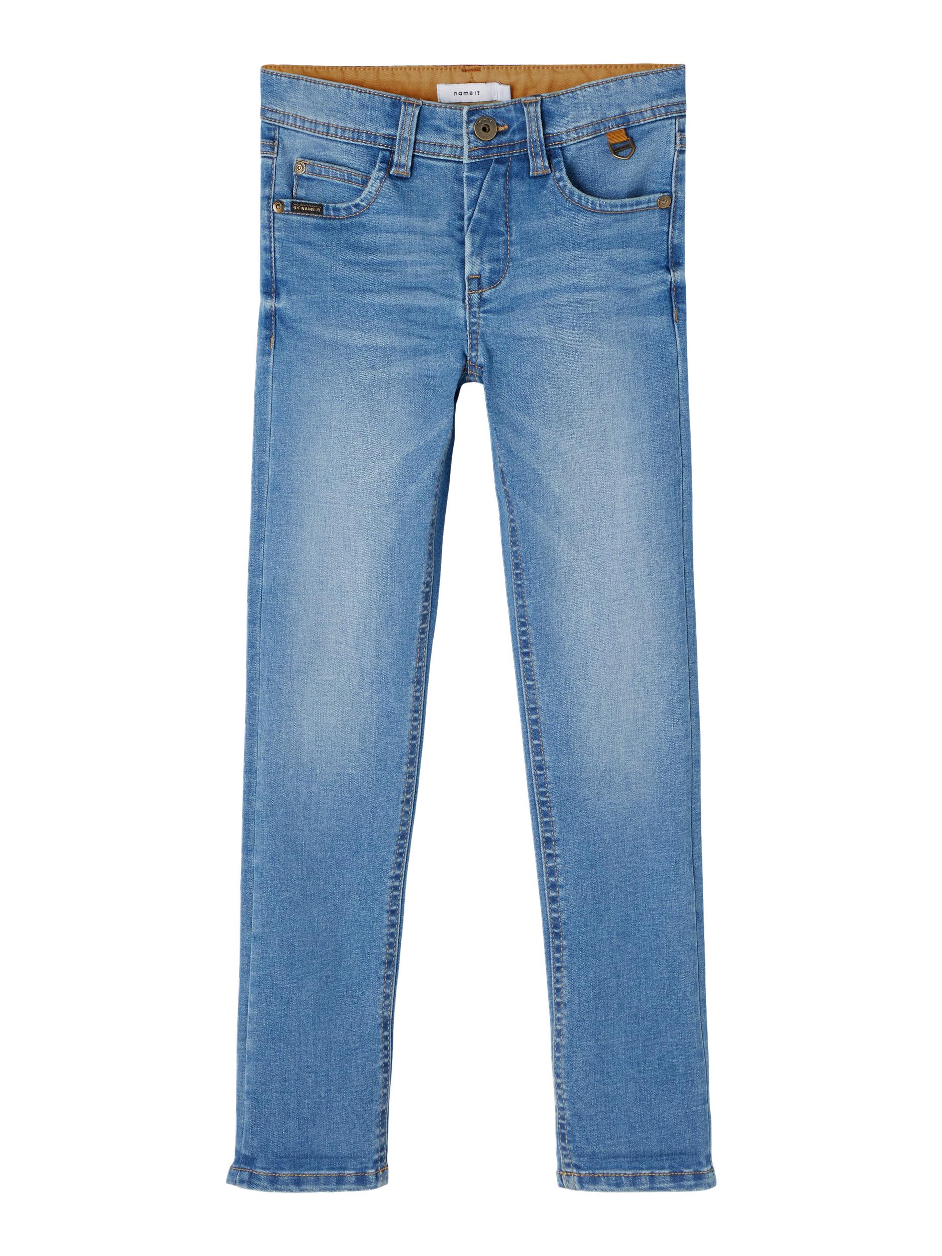 Theo Jeans, Medium Blue Denim, 140 cm