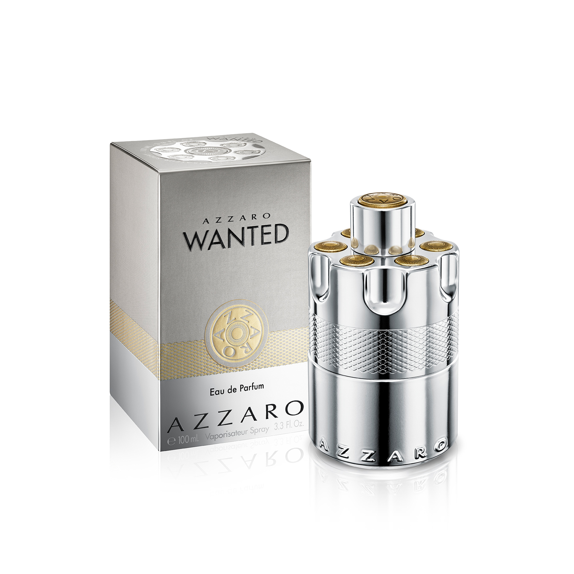 Azzaro Wanted Eau De Parfum, 100 ml