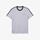 Crew Neck T-shirt, Grey Chine, XXL