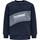 Clementino Sweatshirt, Black Iris, 74 cm