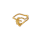 Maanesten Esol Ring, Guld, Str. 57 Maanesten Esol Ring, Guld, Str. 57