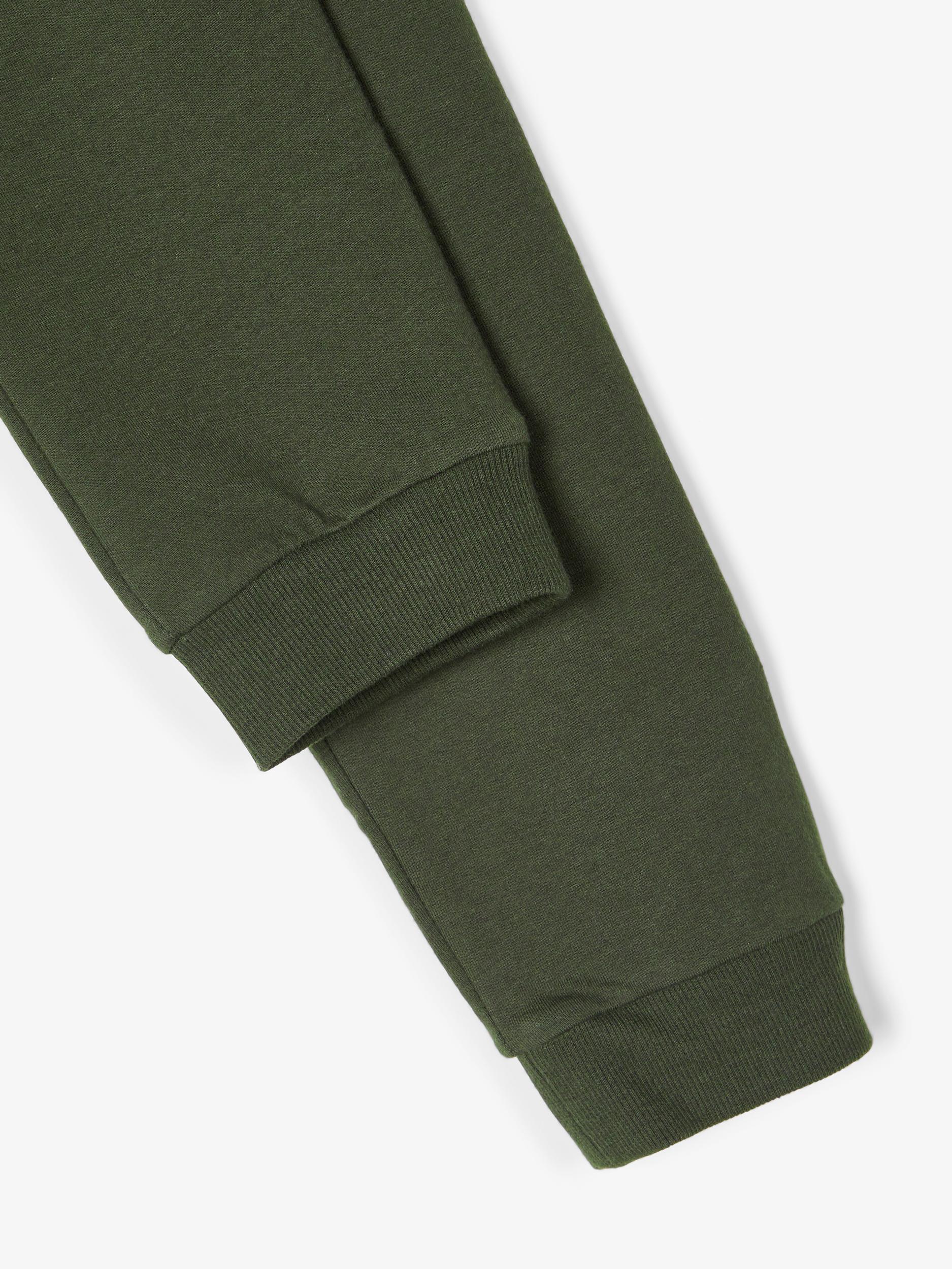 Ensfarvede Sweatpants, Rosin, 86 cm
