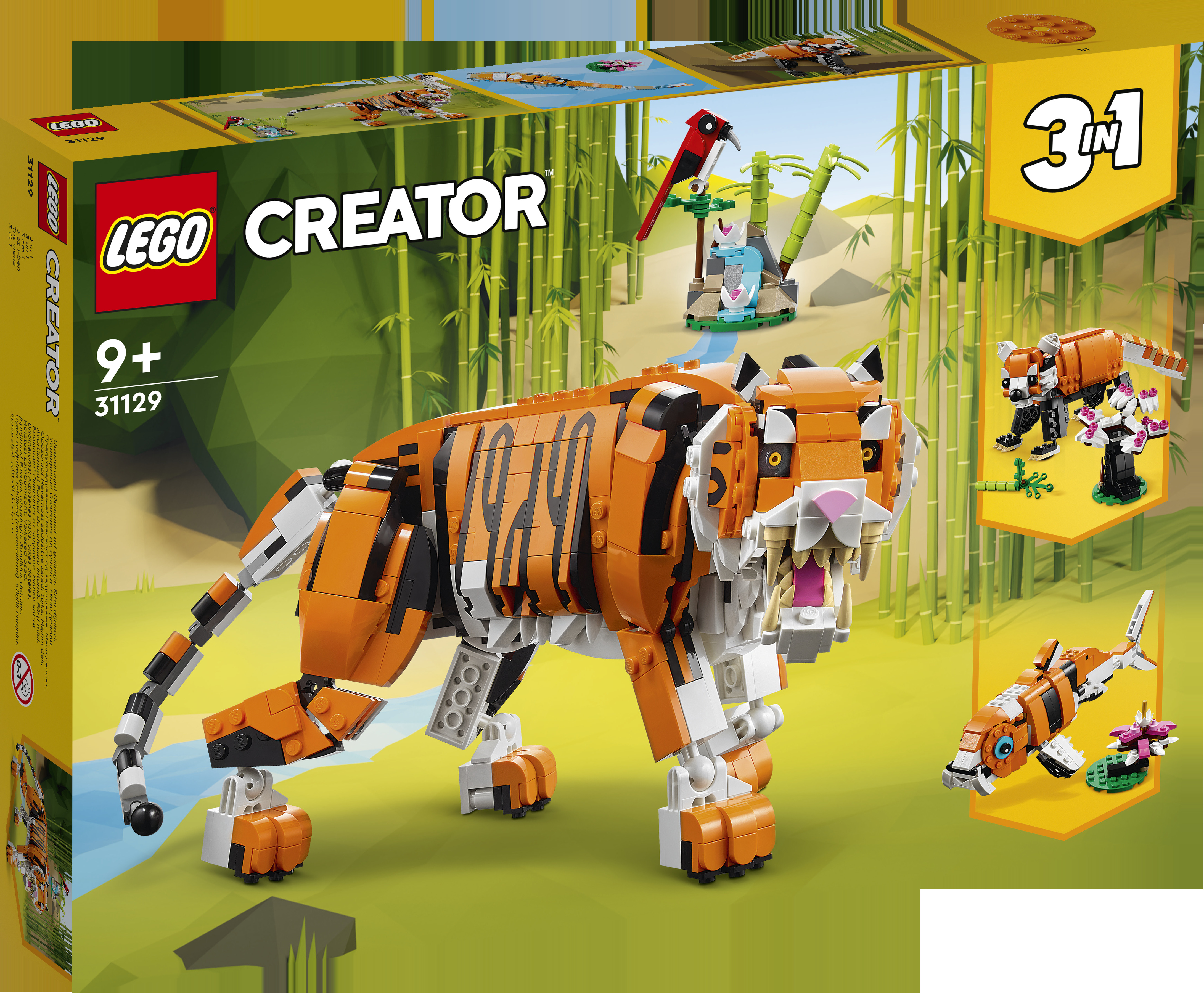  Creator Majestætisk Tiger - 31129