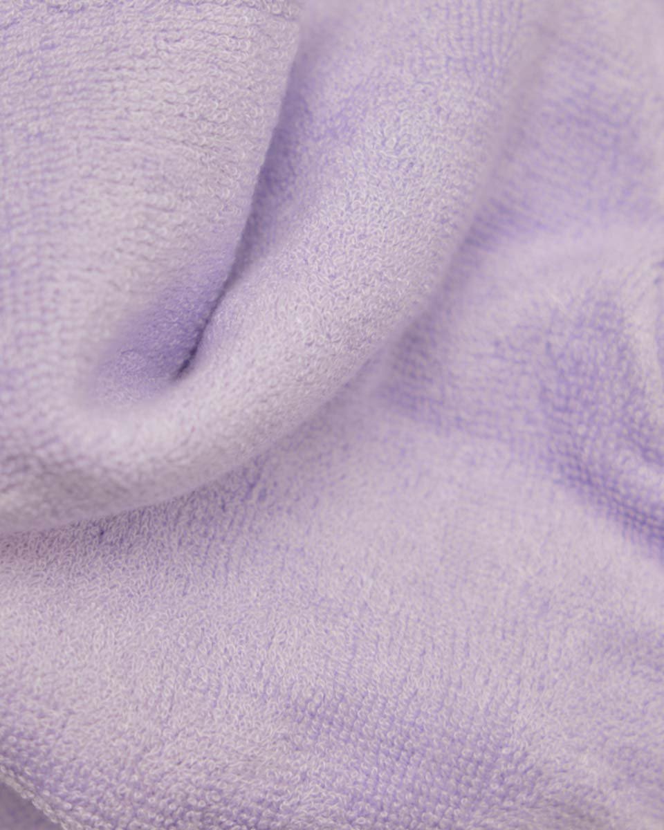 Hairlust Bamboo Hair Towel Wrap, Lilla