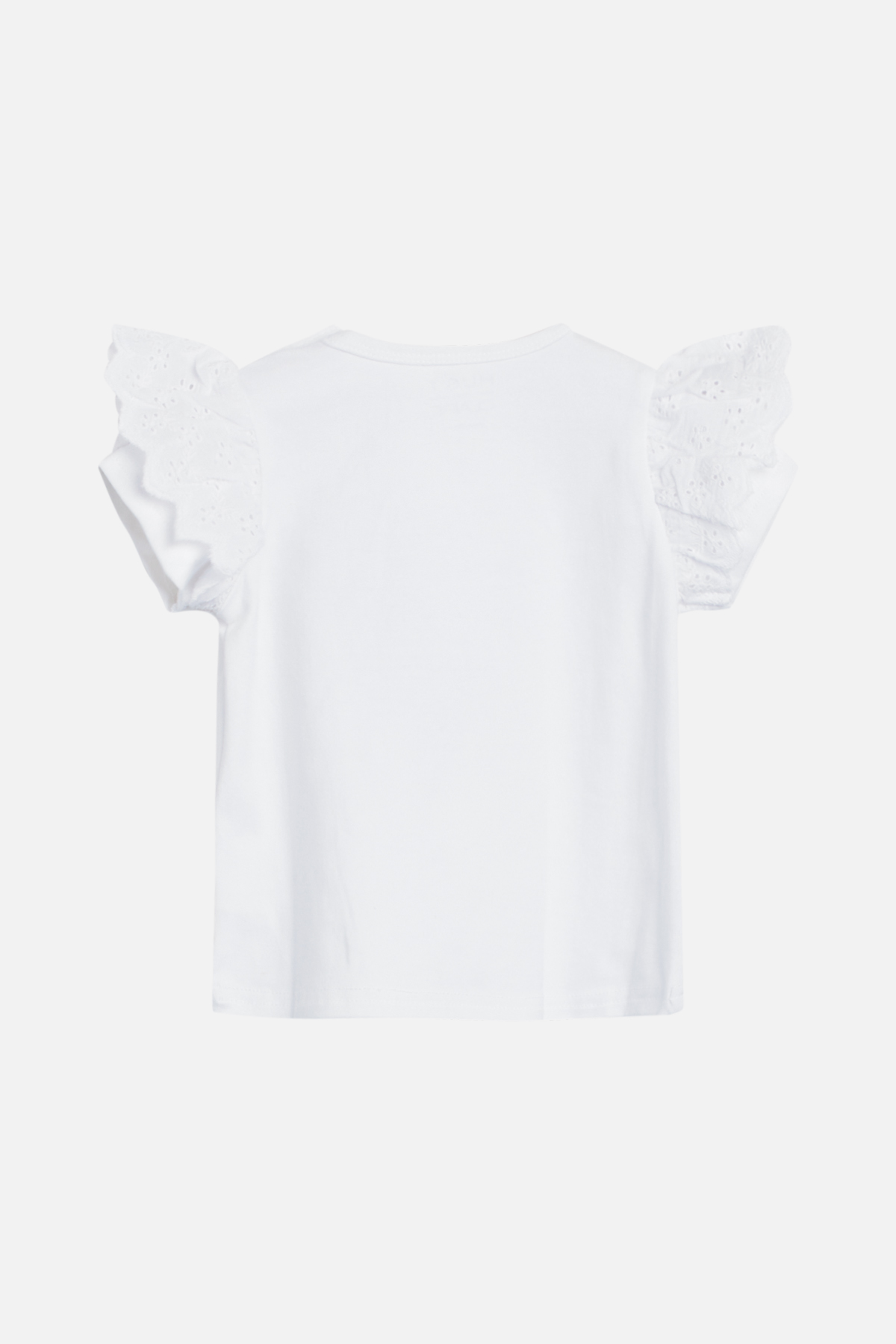 Alisia T-shirt, Hvid, 104 cm