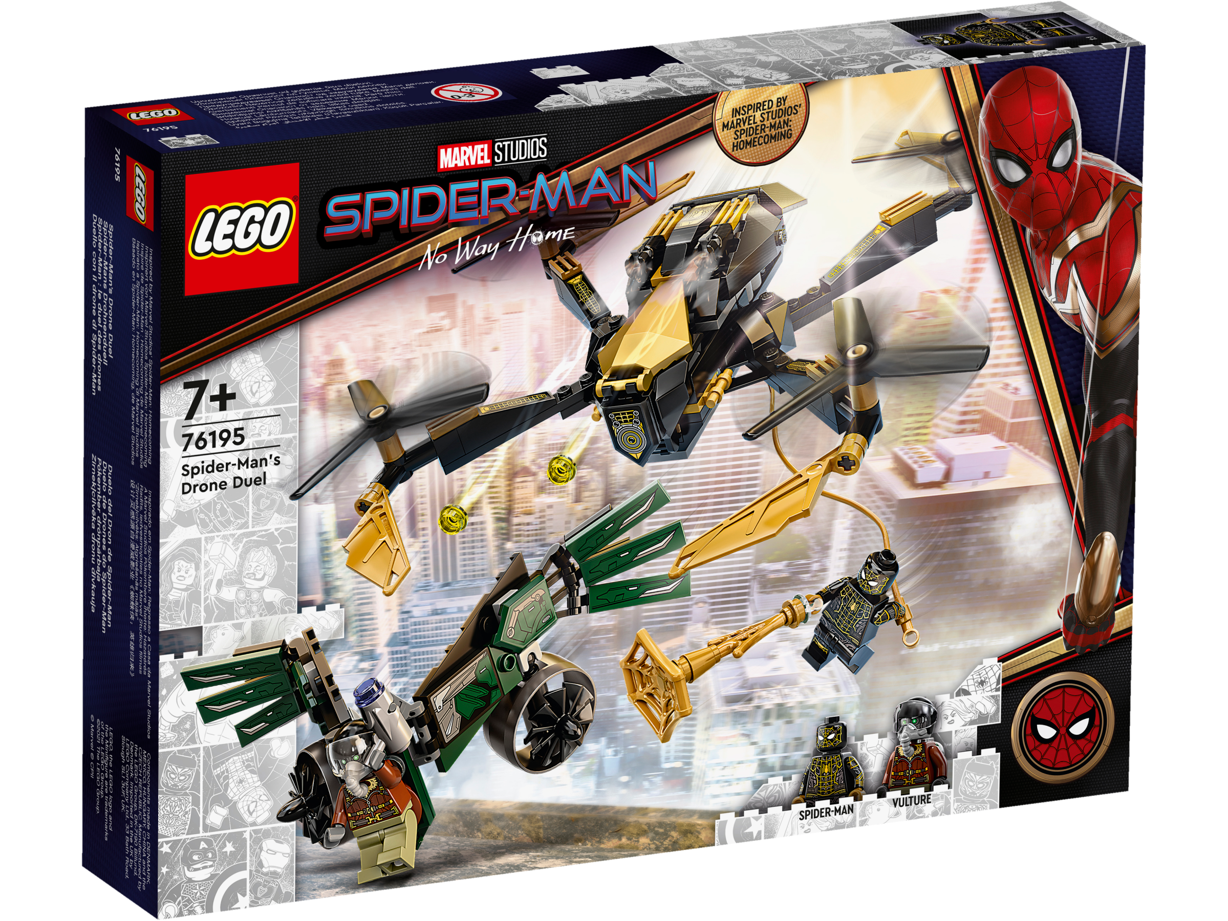  Super Hero Spider-Mans Droneduel - 76195