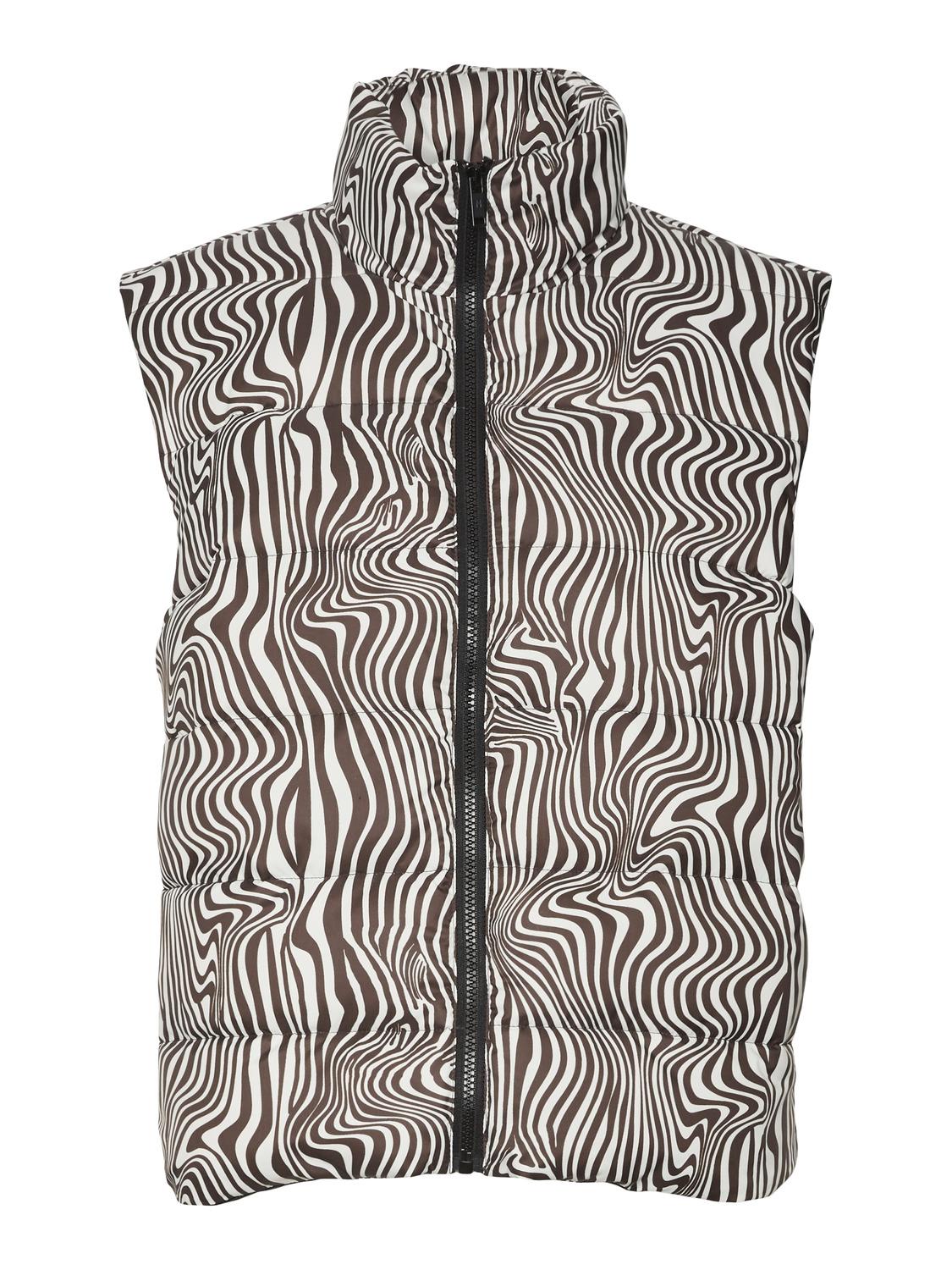 Maria Zebra Vest