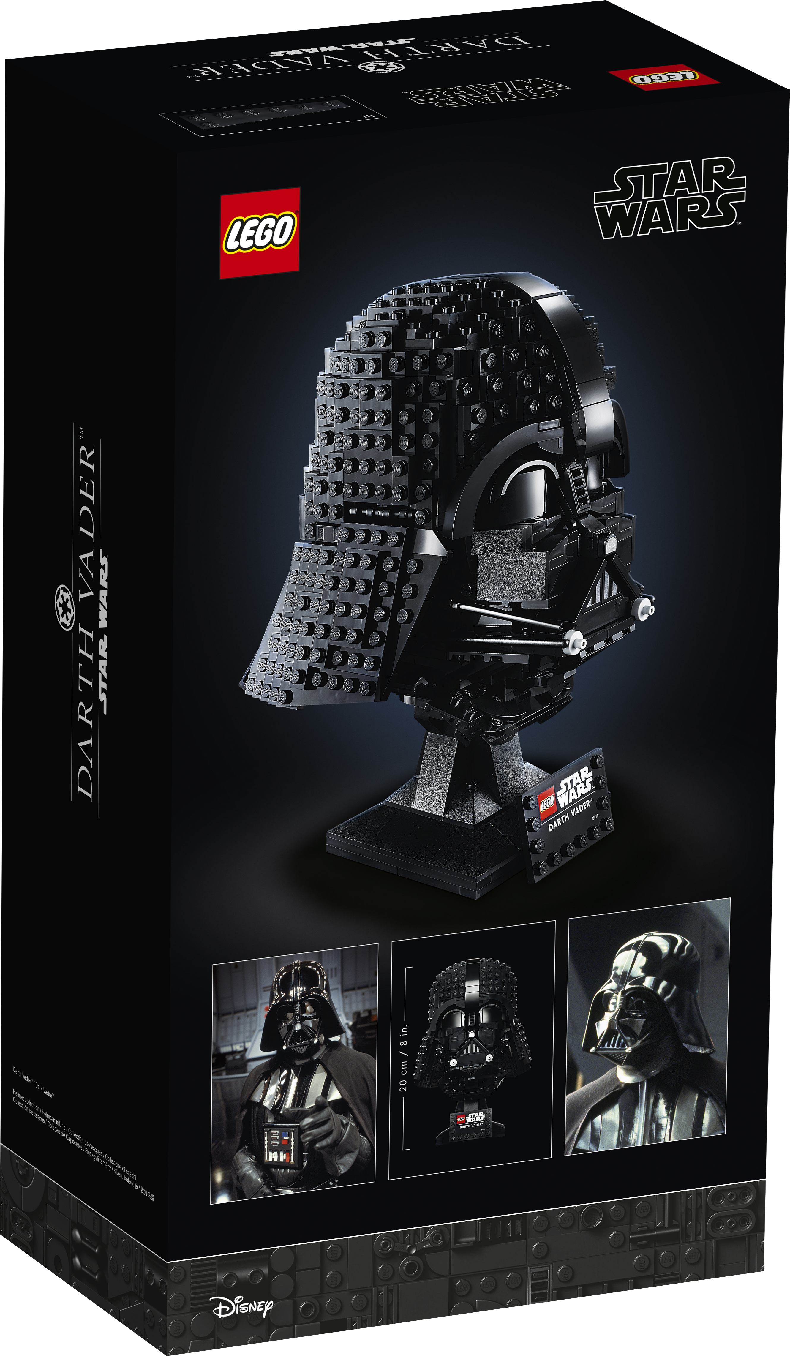 Star Wars Darth Vaders Hjelm - 75304