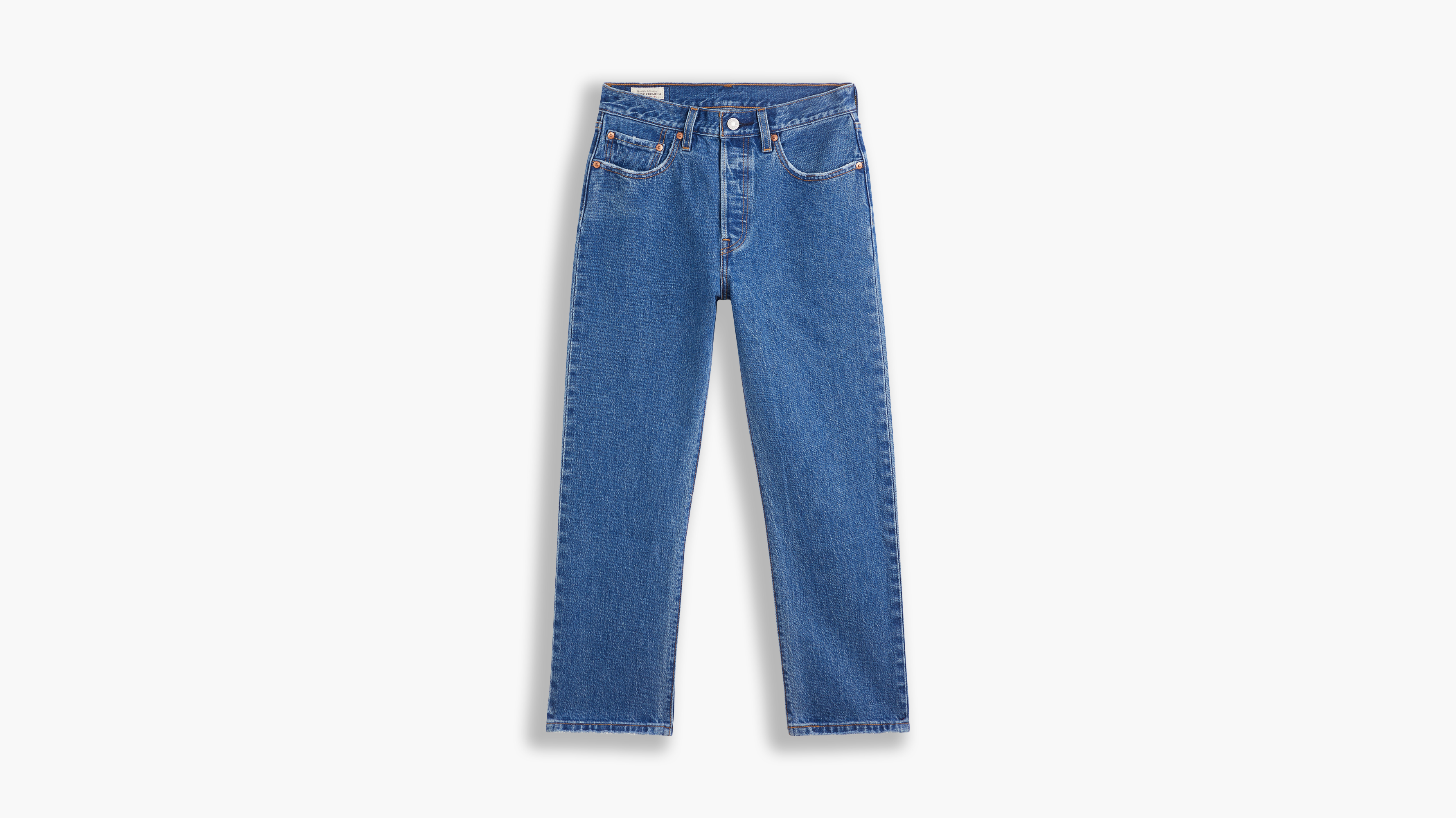  501 Crop Jeans