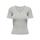  Fransiska T-shirt, Mineral Grey/Cloud Dancer, XS