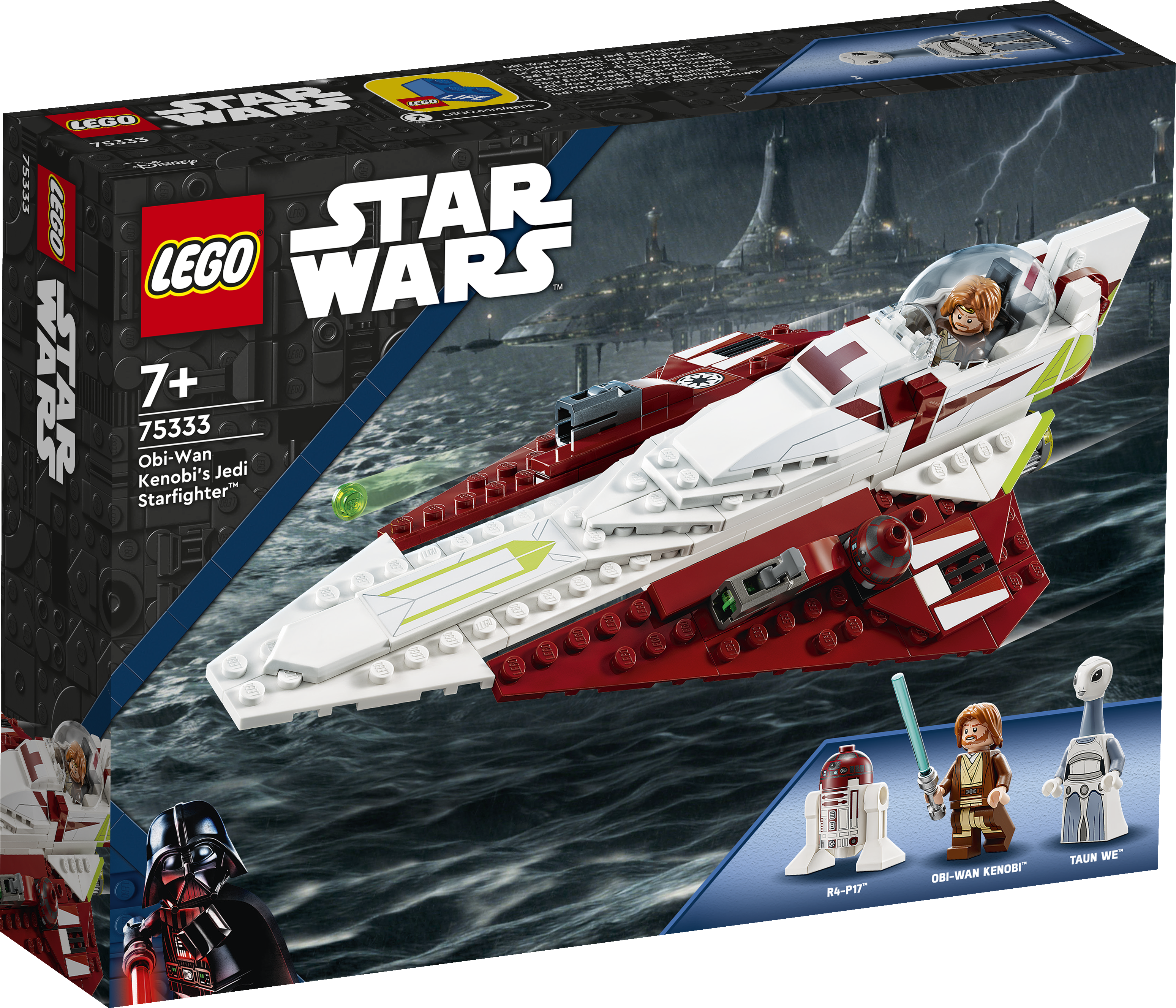 Star Wars Obi-Wan Kenobis Jedi-Stjernejager - 75333