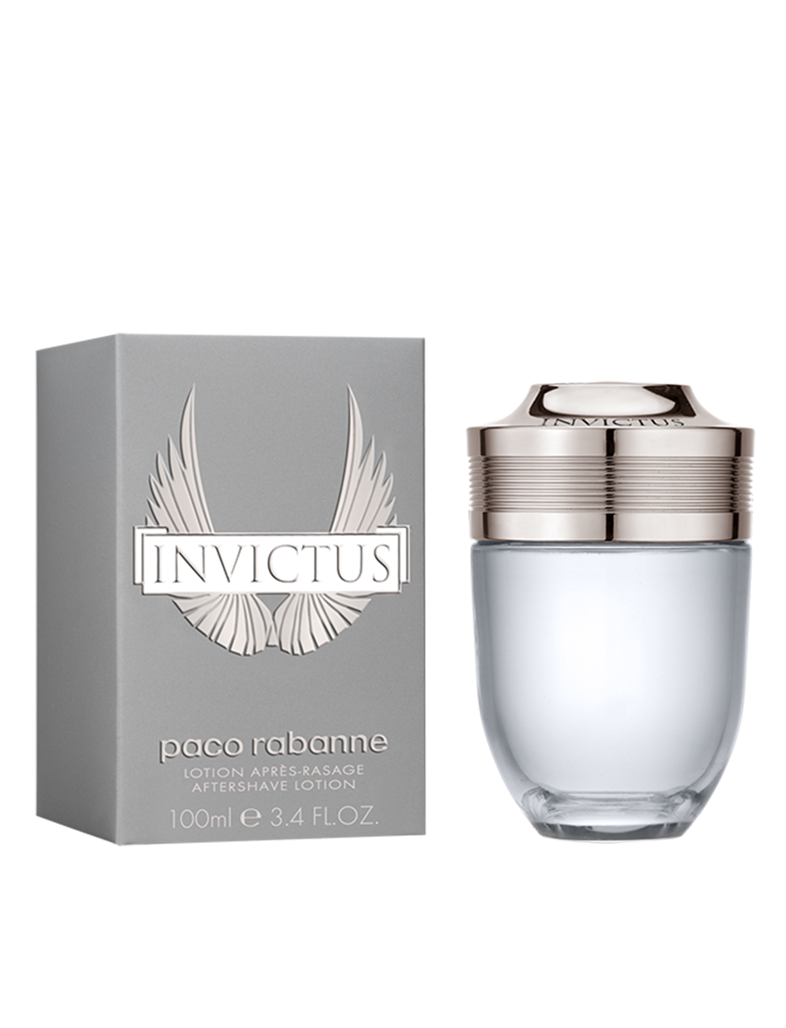 Paco Rabanne Invictus Aftershave Lotion