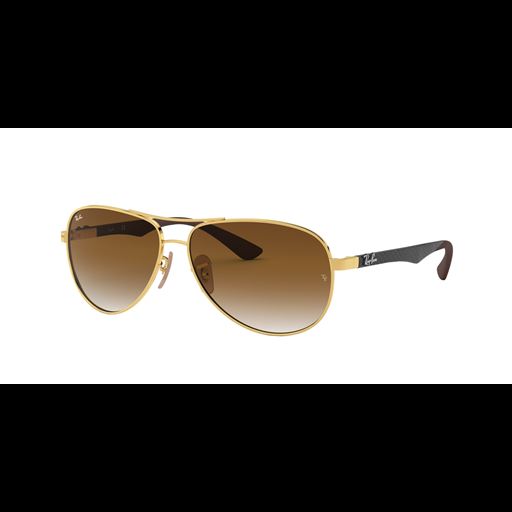 Ray Ban Solbriller, Guld/Light Brown Gradient