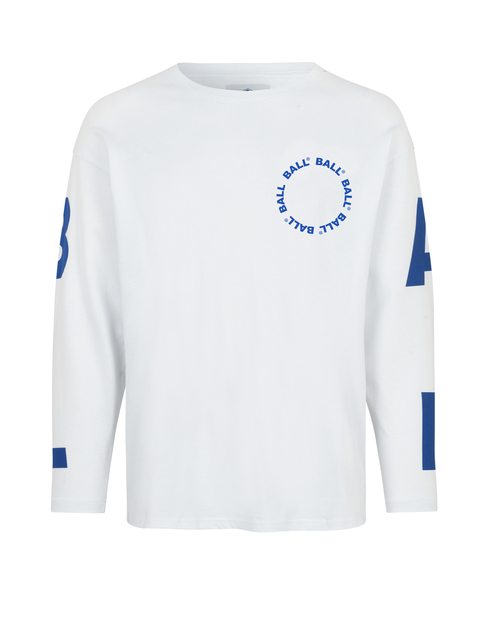BALL Original Langærmet T-shirt, Optical White, XS