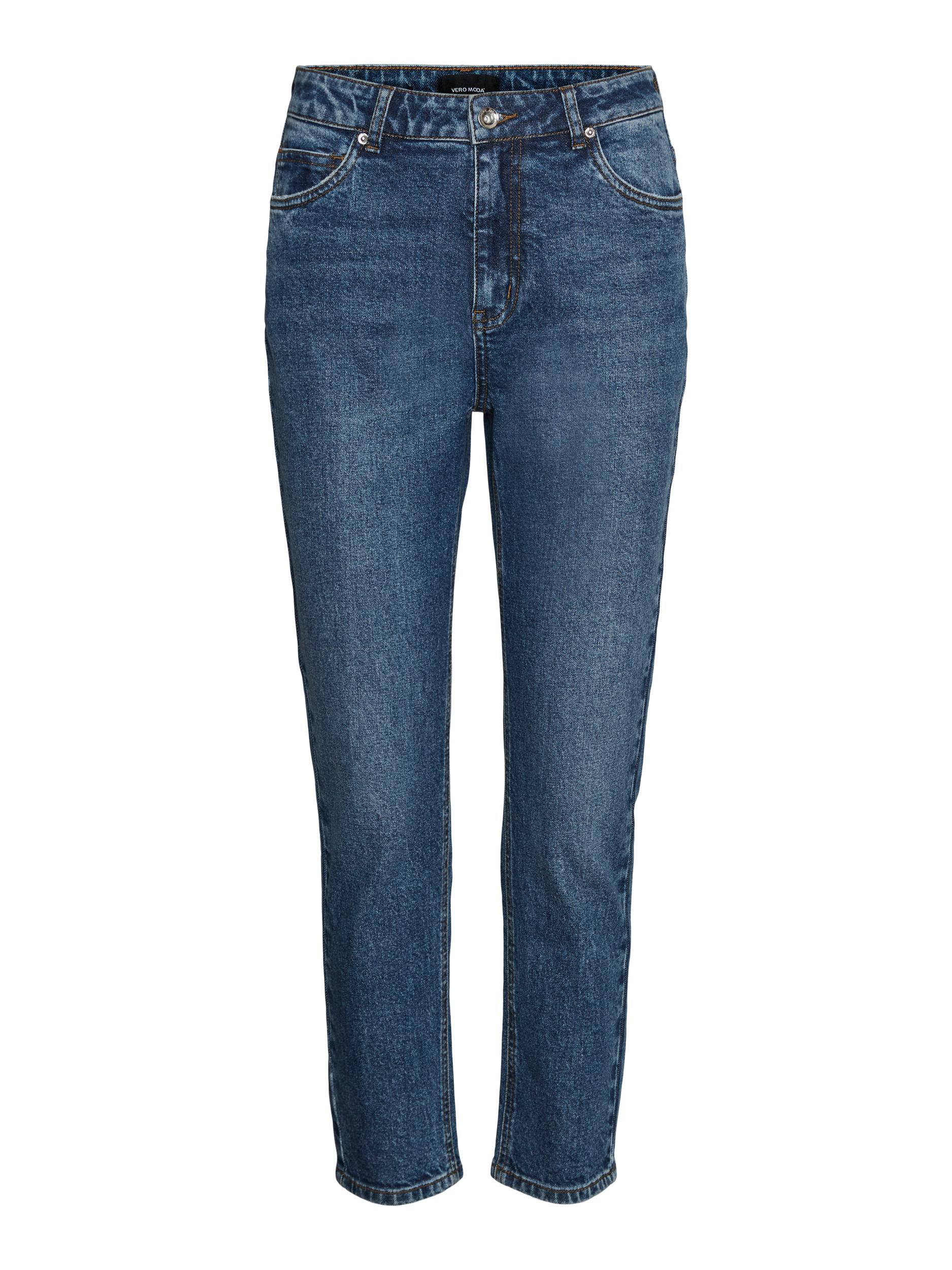 Vero Moda Brenda Jeans, Dark Blue Denim, W27/L30