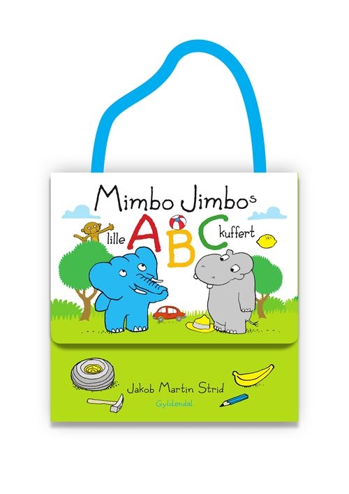 Mimbo Jimbos Lille ABC Kuffert