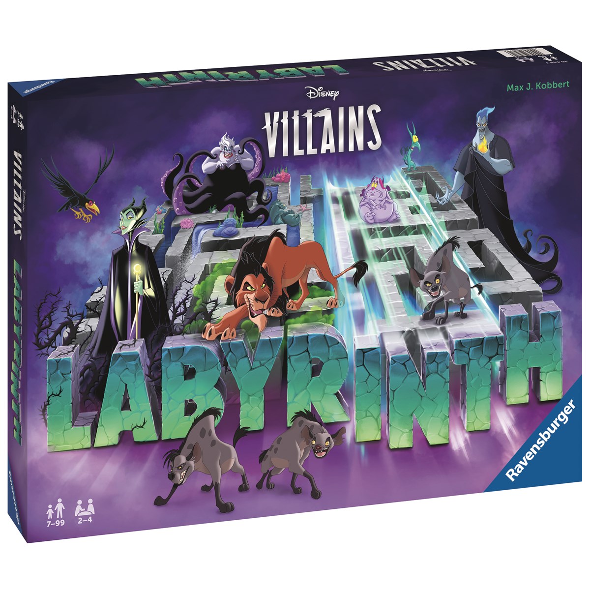 Villains Labyrint Brætspil