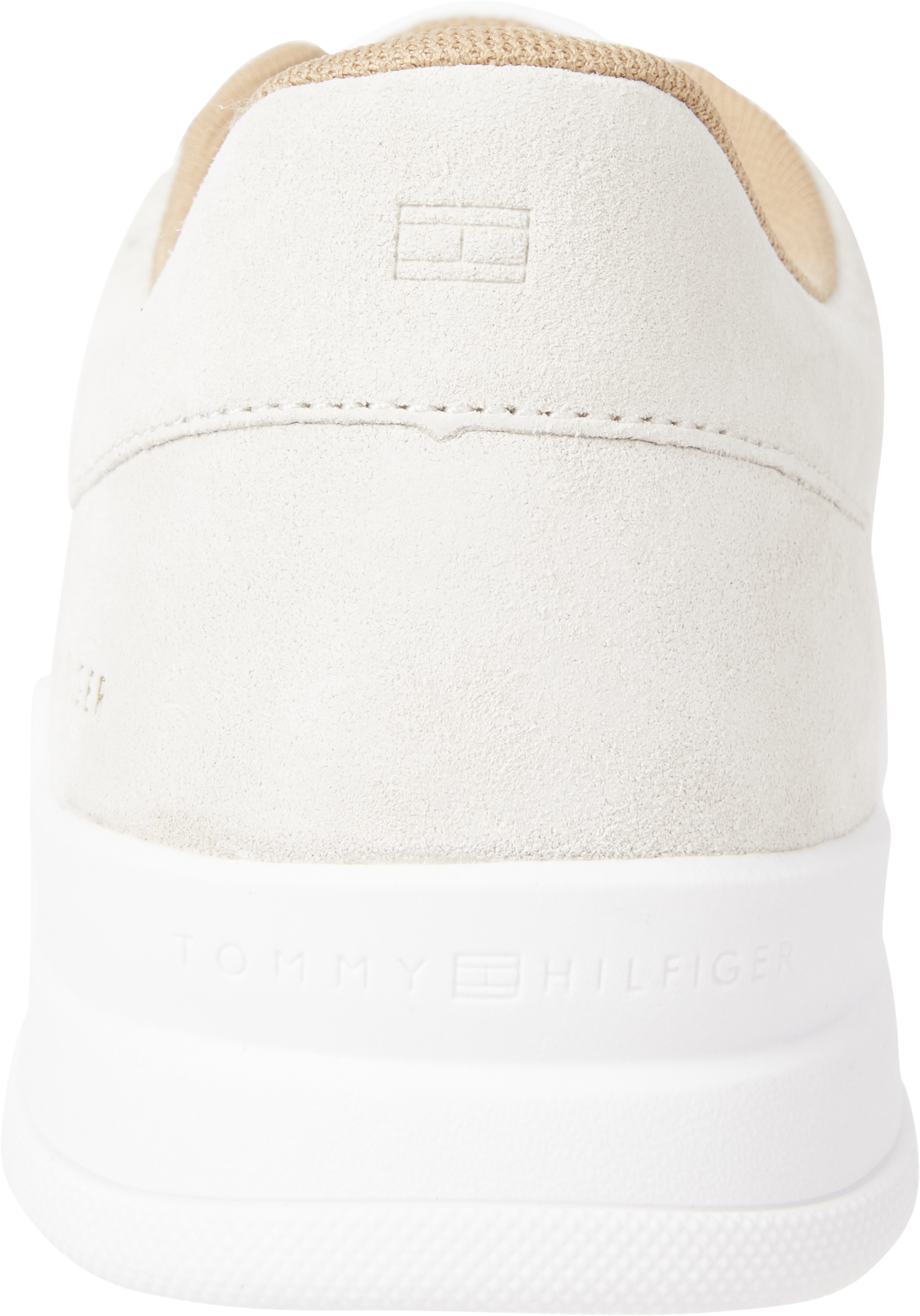 Elevated Suede Sneakers, Classic Beige, 45