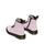  Junior Patent Leather Ankle Støvle, Pale Pink, 33