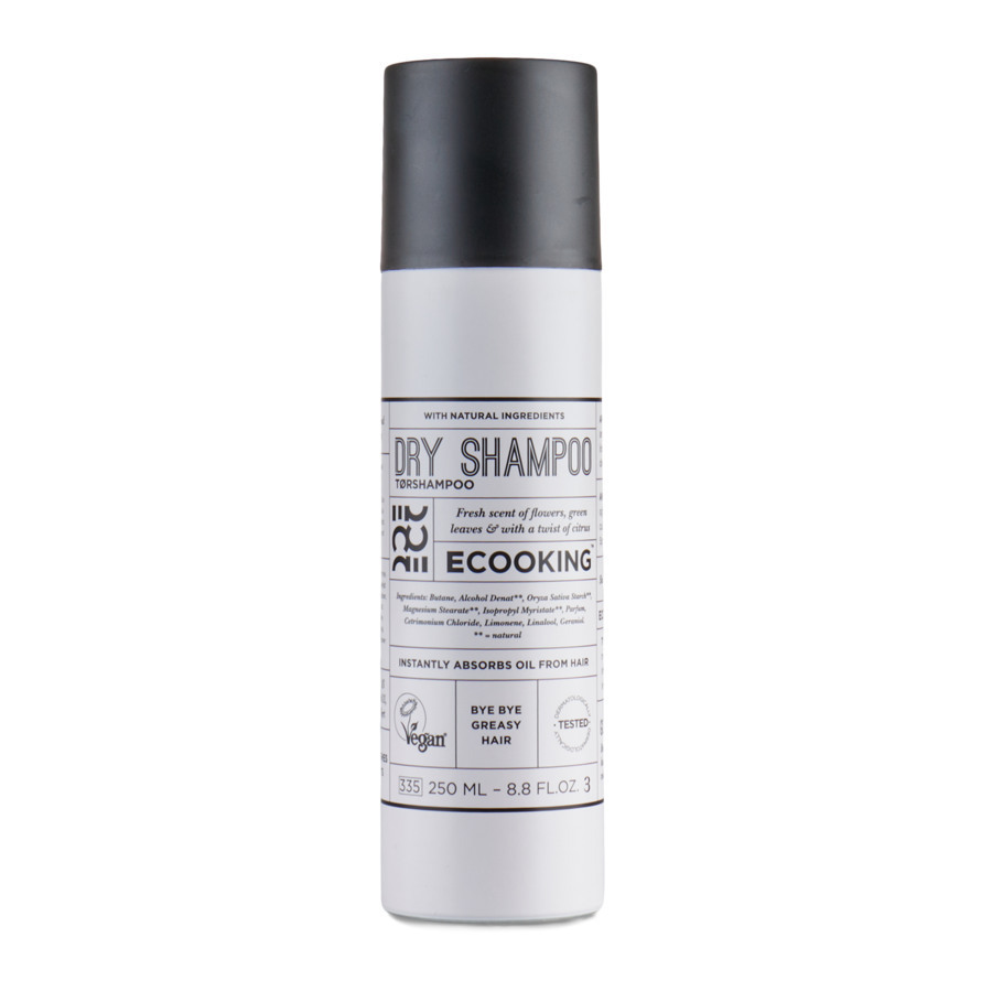 Dry Shampoo, 250 ml