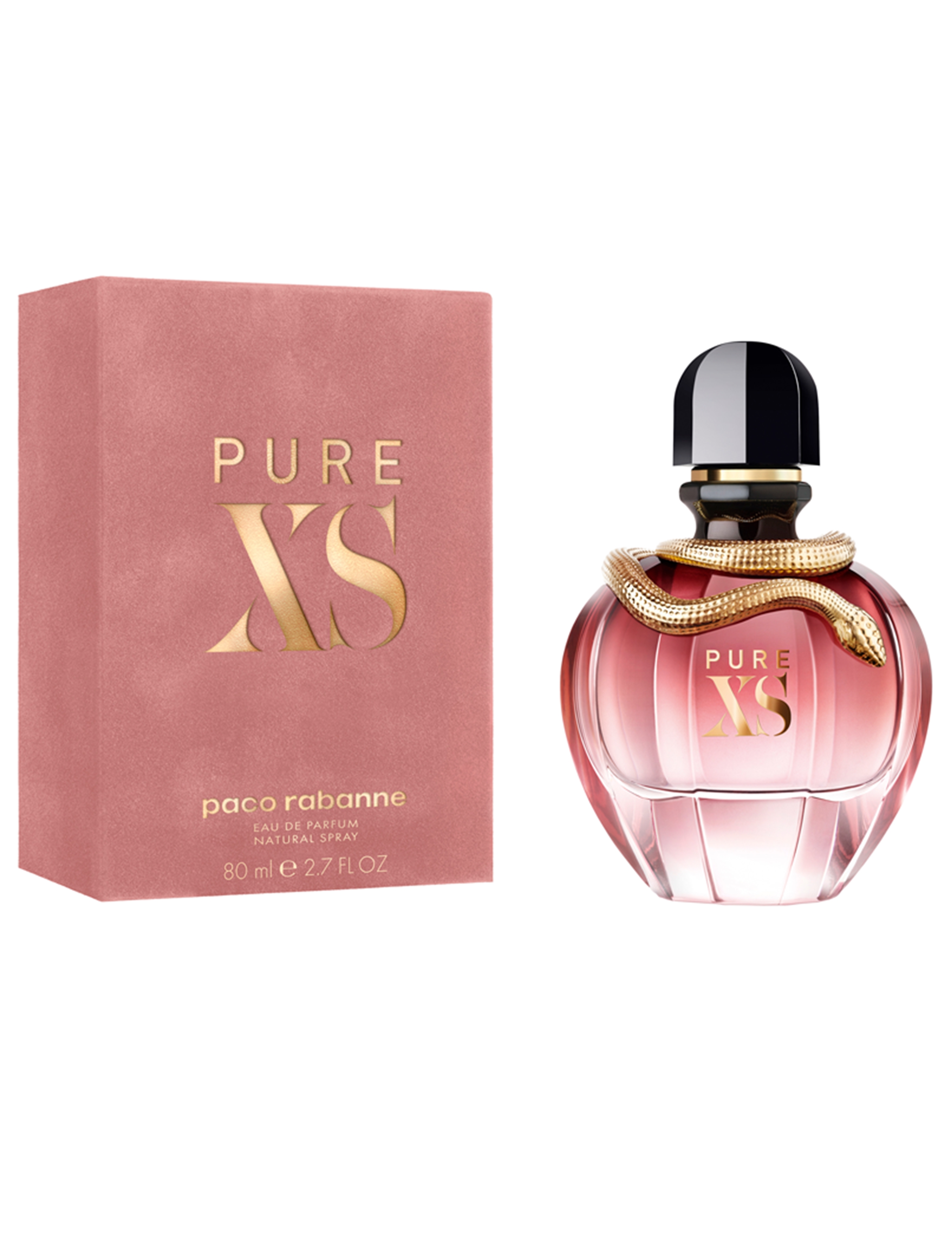 Paco Rabanne Pure Xs Femme Eau De Parfum 80 ml