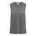 JDY Elanor vest, dark grey melange, x-small