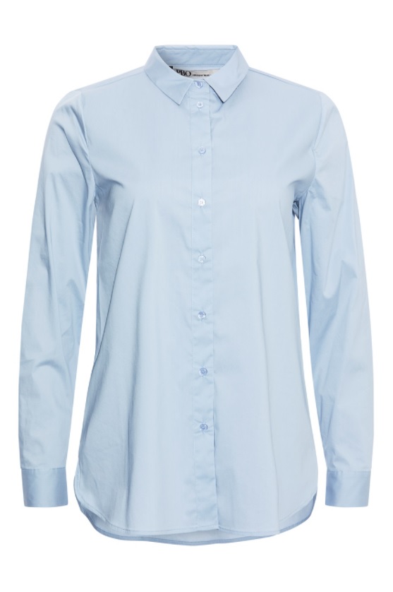 PBO Tara skjorte, Blå, 34