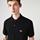 Classic Fit Polo, Sort, S